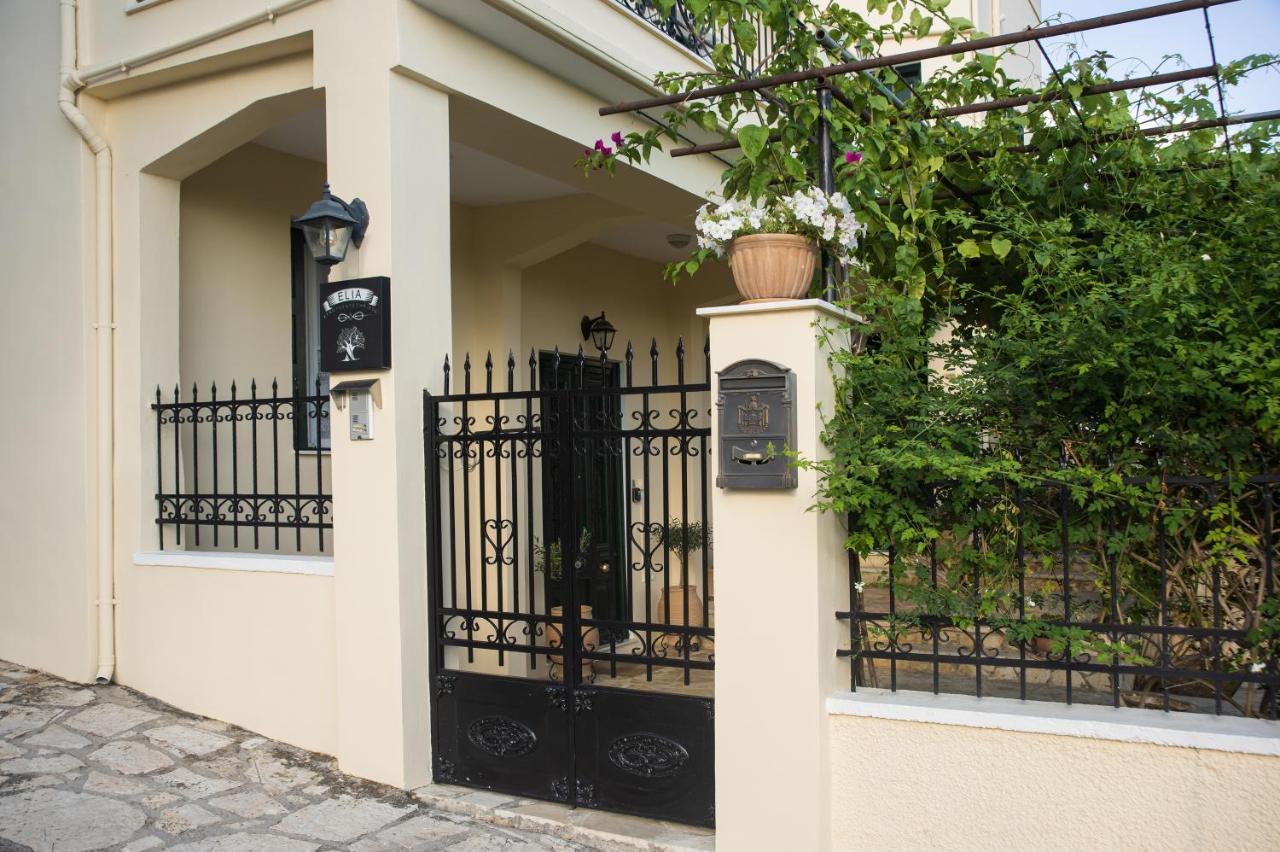 Elia Apartments Chrisso Delphi Exterior foto